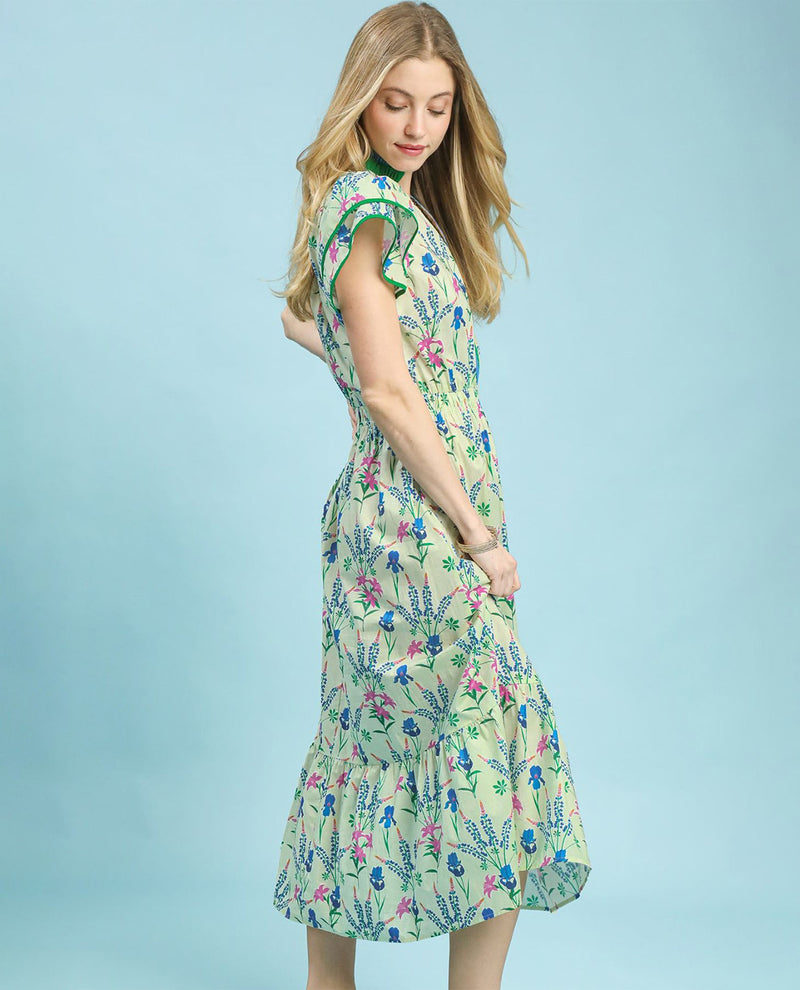 Umgee Floral Print Dress