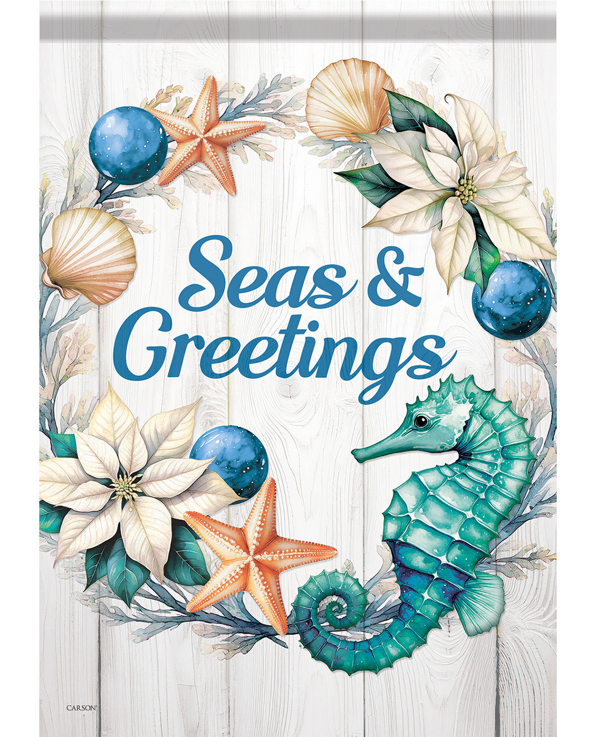 Seas & Greetings Garden Flag