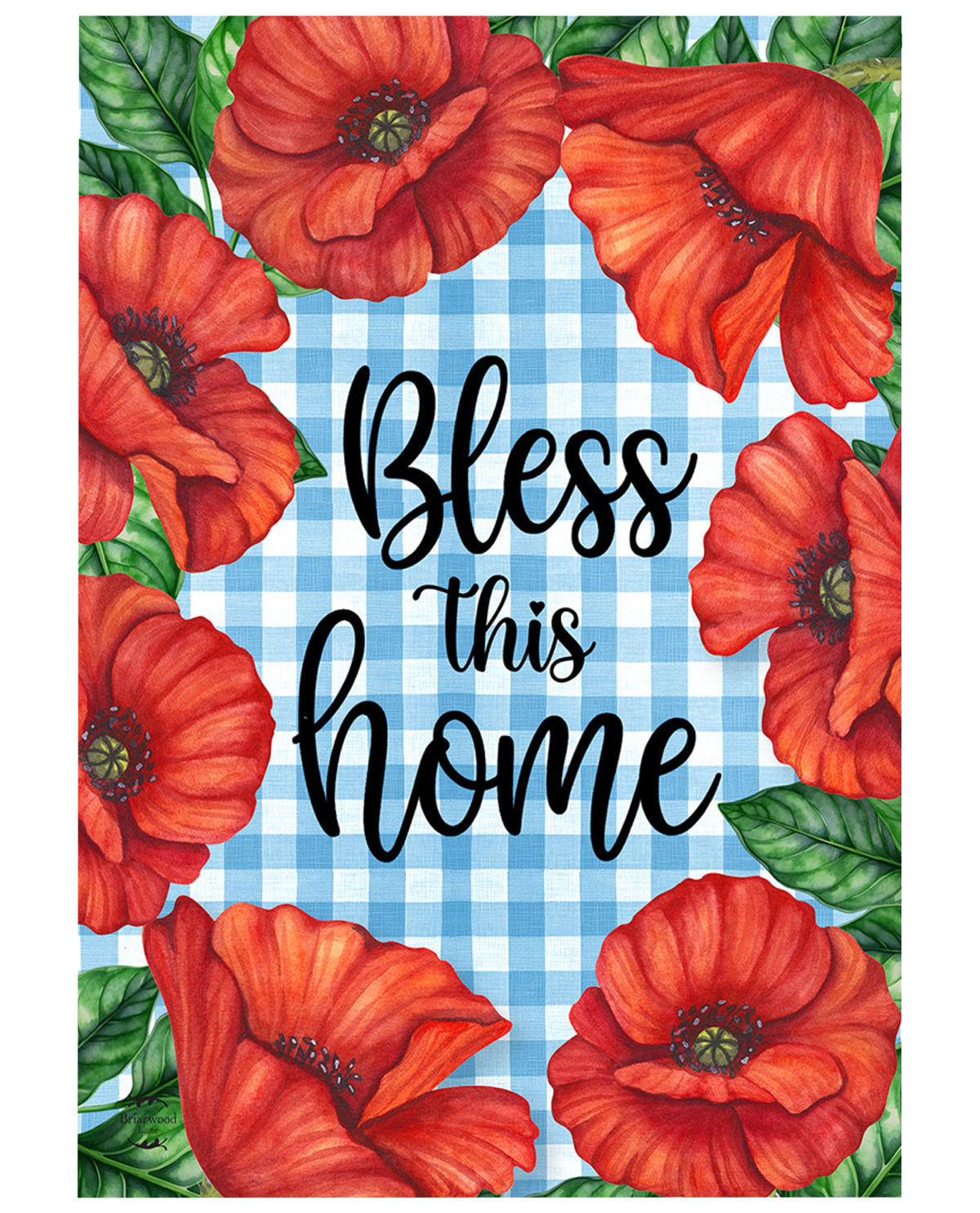 Bless This Home Garden Flag