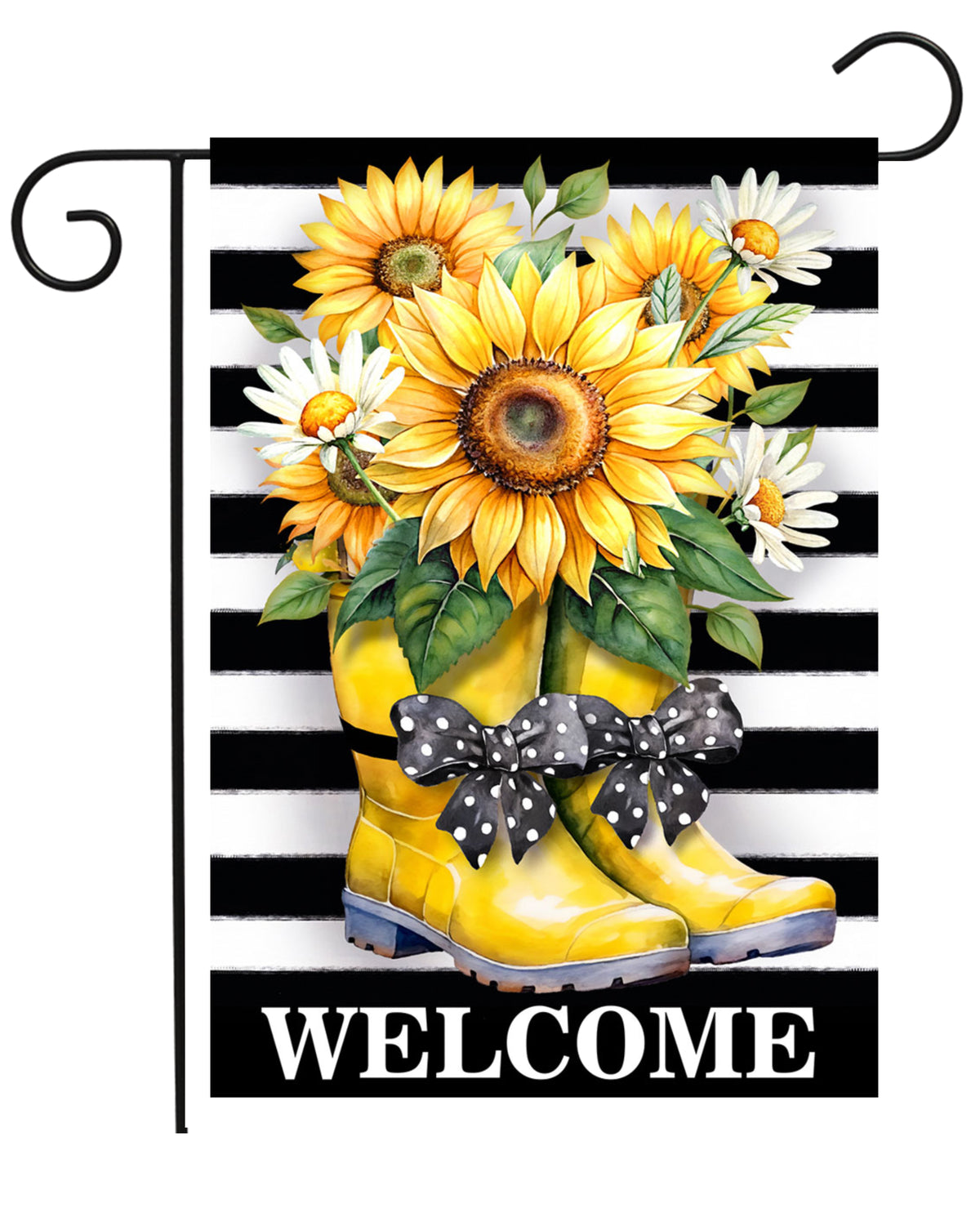 April Showers Garden Flag