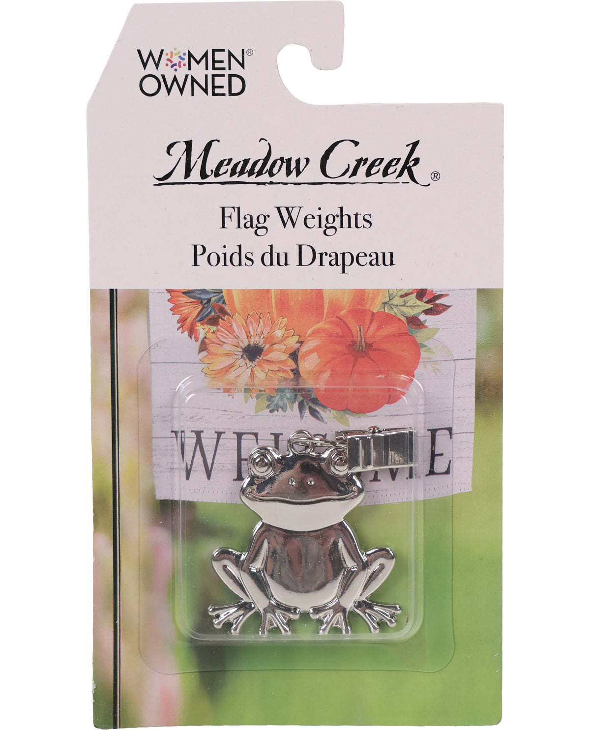 Frog Flag Weight
