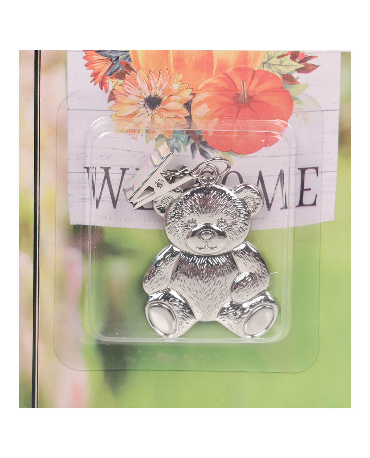 Teddy Bear Flag Weight