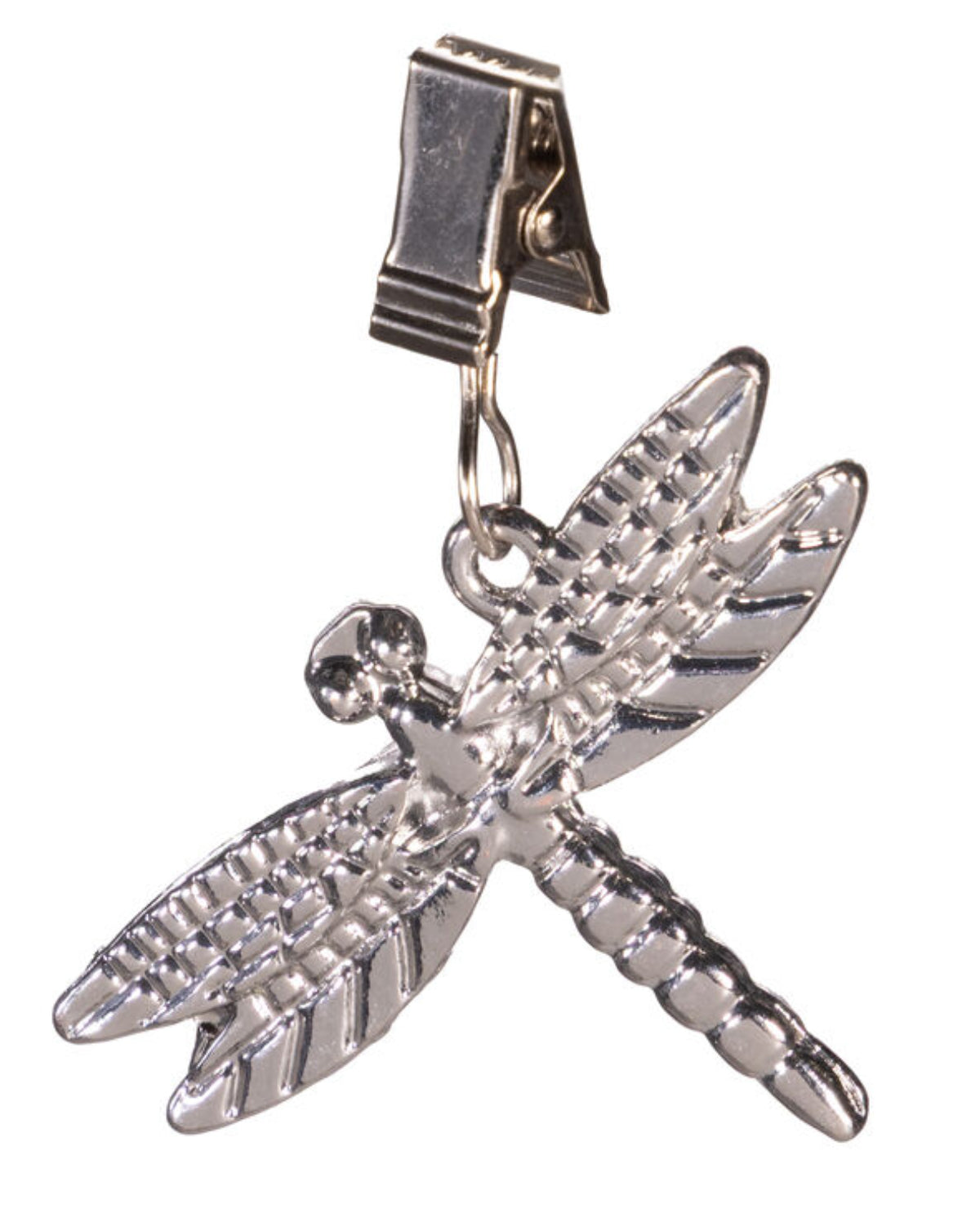 Metal Spring Dragonfly Flag Clips