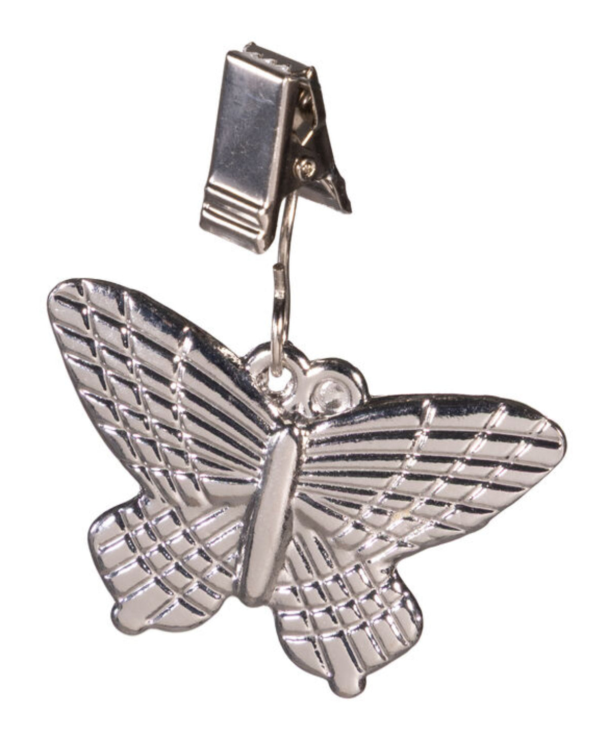 Metal Butterfly Flag Clip