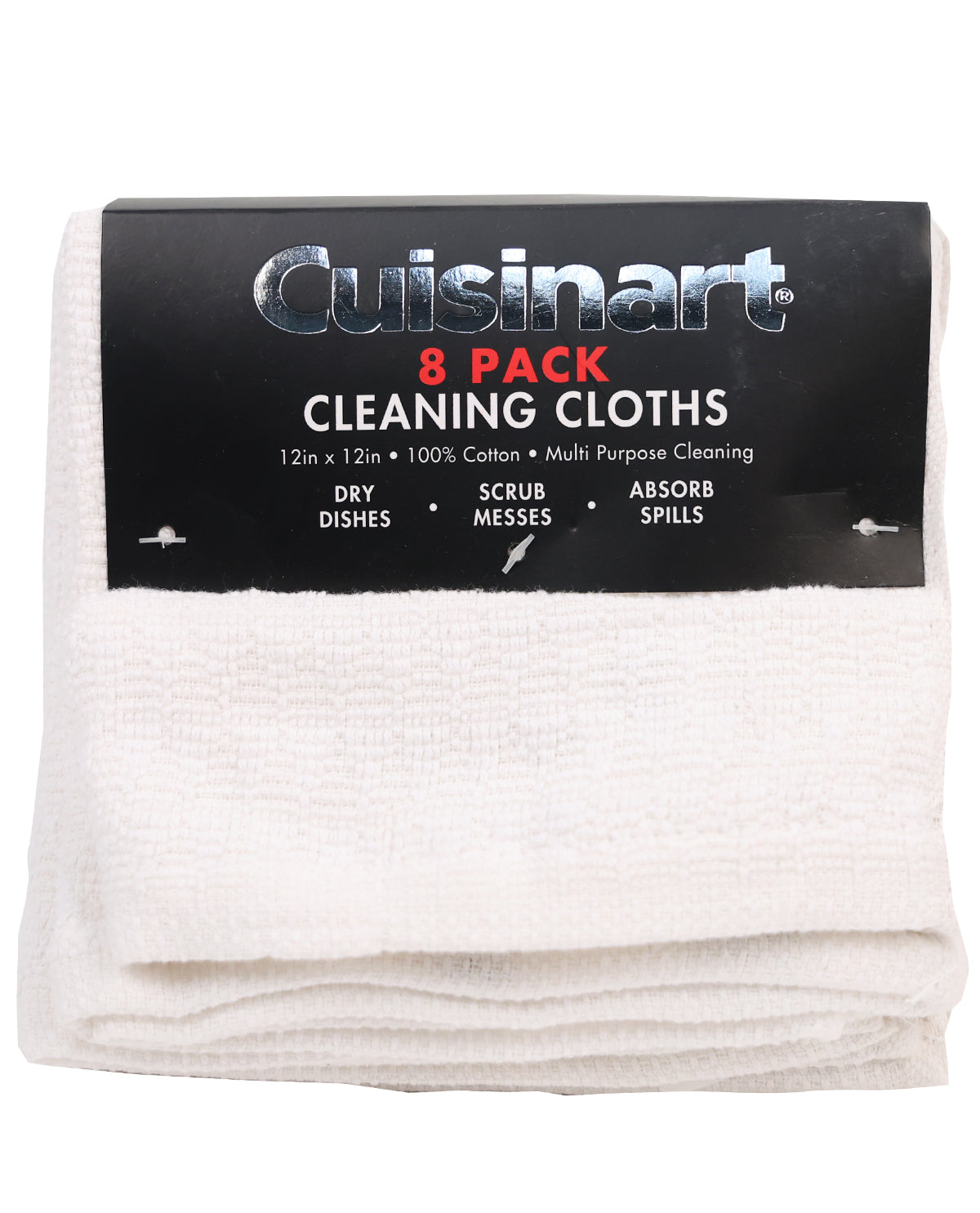 Cuisinart 8pk Cleaning Cloths