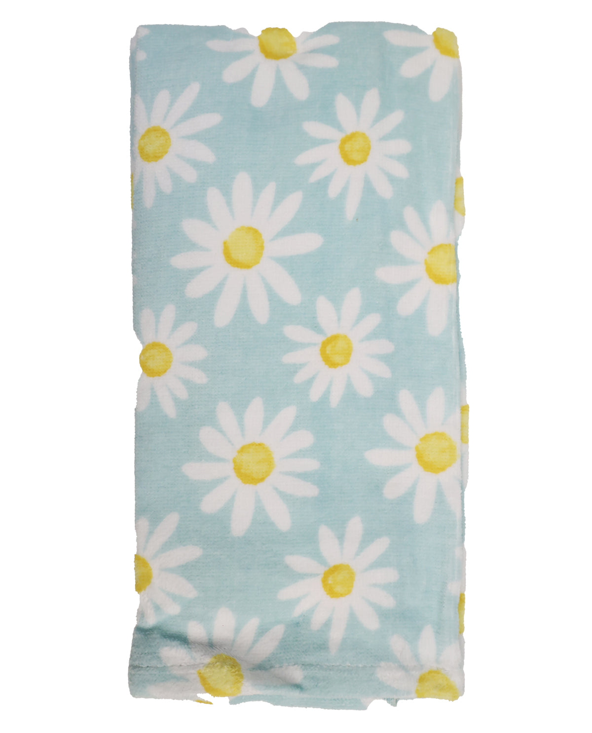 Cuisinart Blue Floral 2pk Fiber Reactive Kitchen Towel