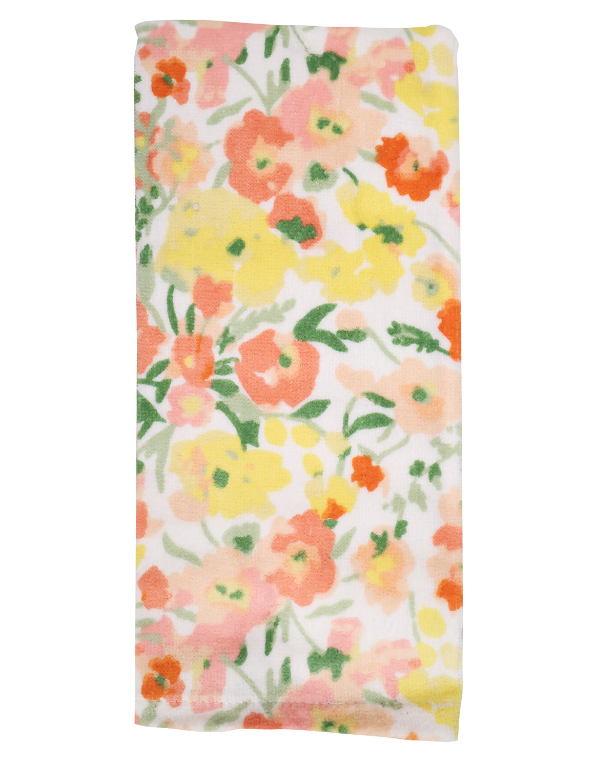 Cuisinart Floral 2pk Fiber Reactive Kitchen Towel