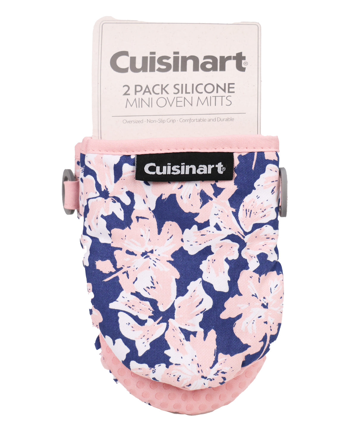 Pink 2pk Mini Oven Mitt Silicone 5.5x7.5
