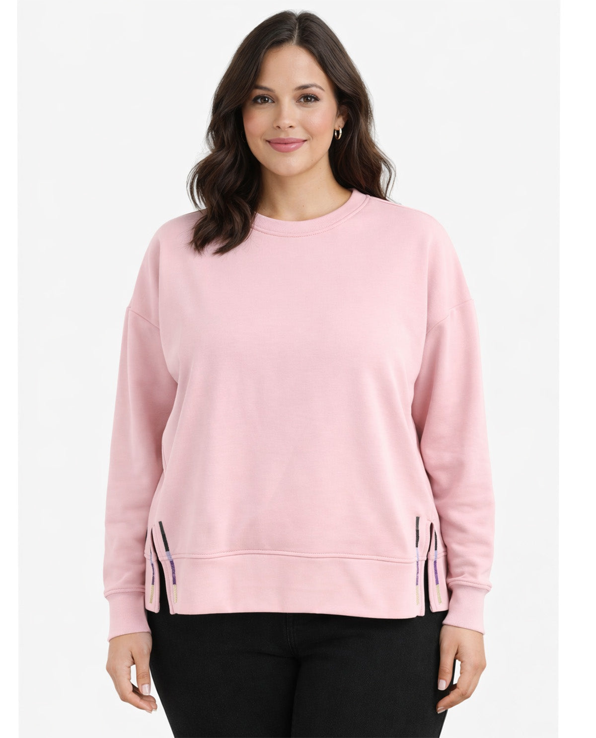 Match Fit Drop Shoulder Pullover Top