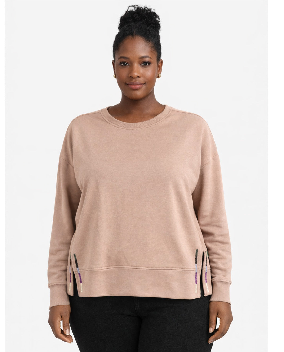 Match Fit Drop Shoulder Pullover Top – Hamrick's Shop