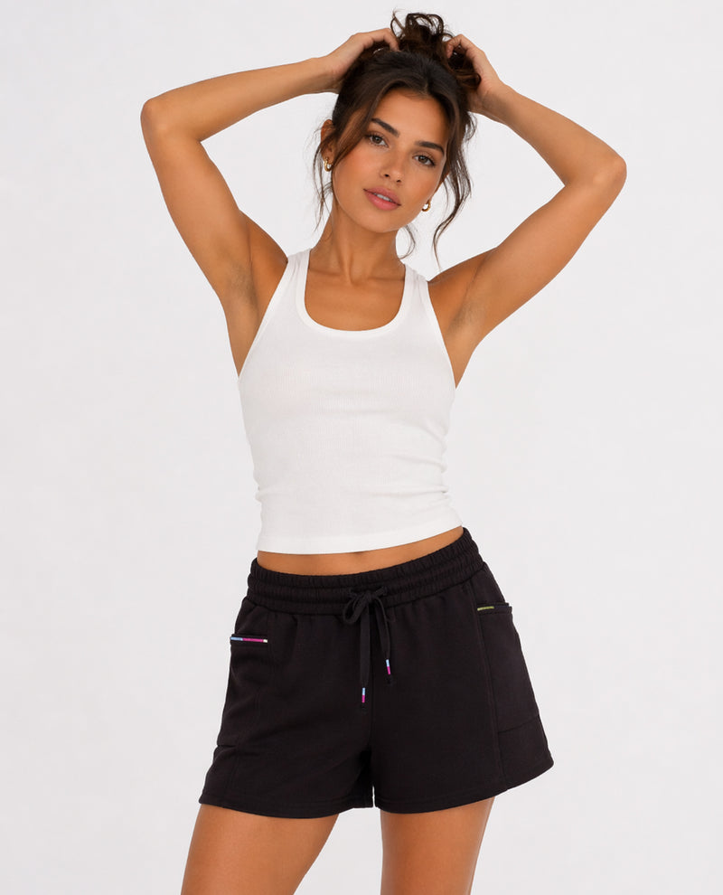 Match Fit Detail Short