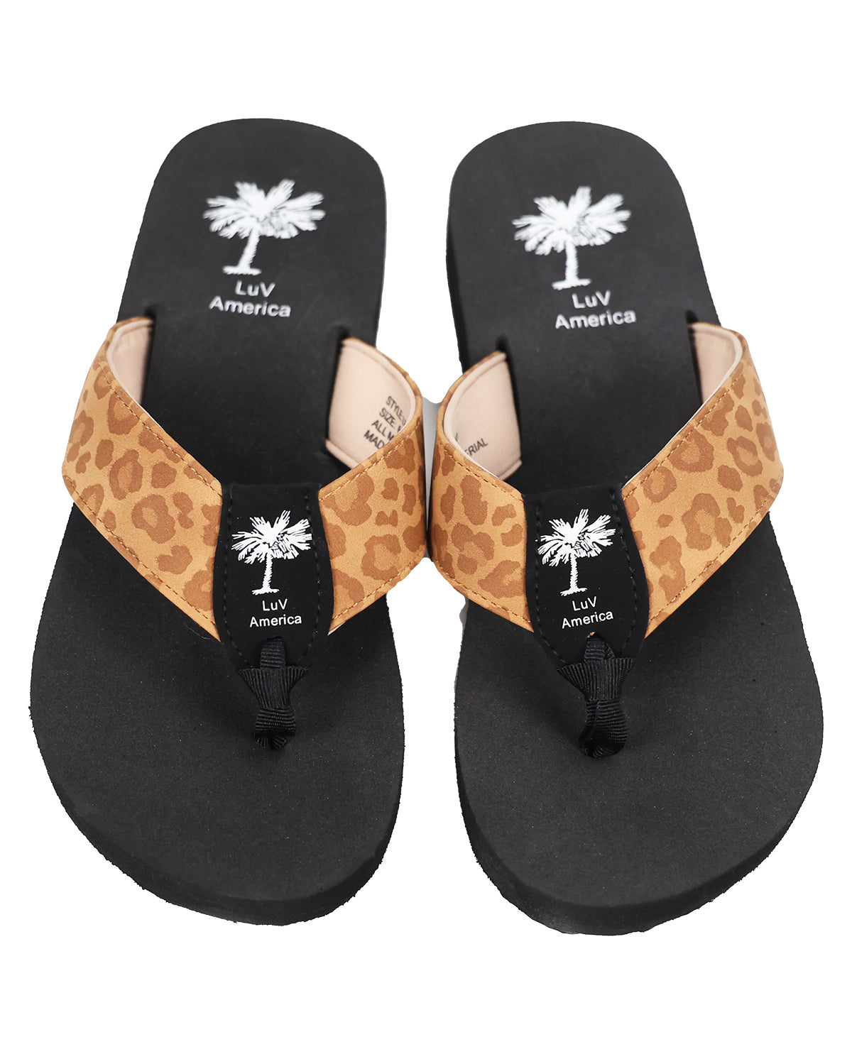 Luv America Leo Thong Sandal