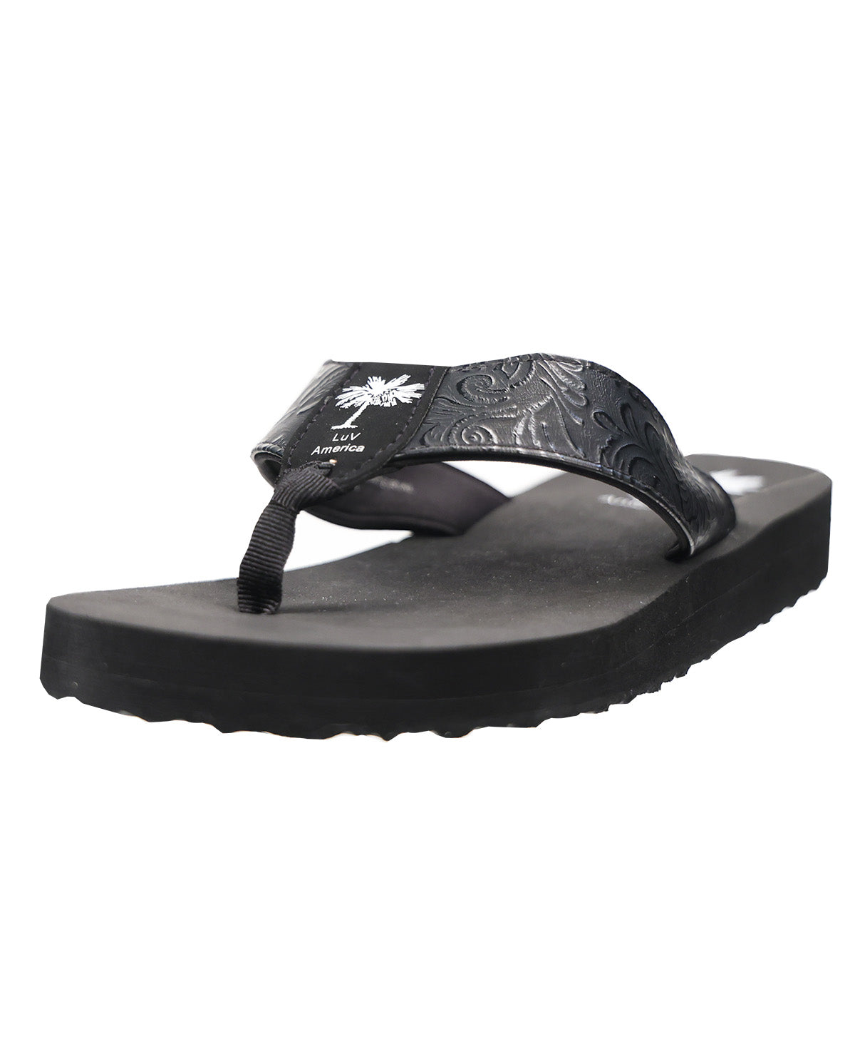 Luv America Pansy Thong Sandal