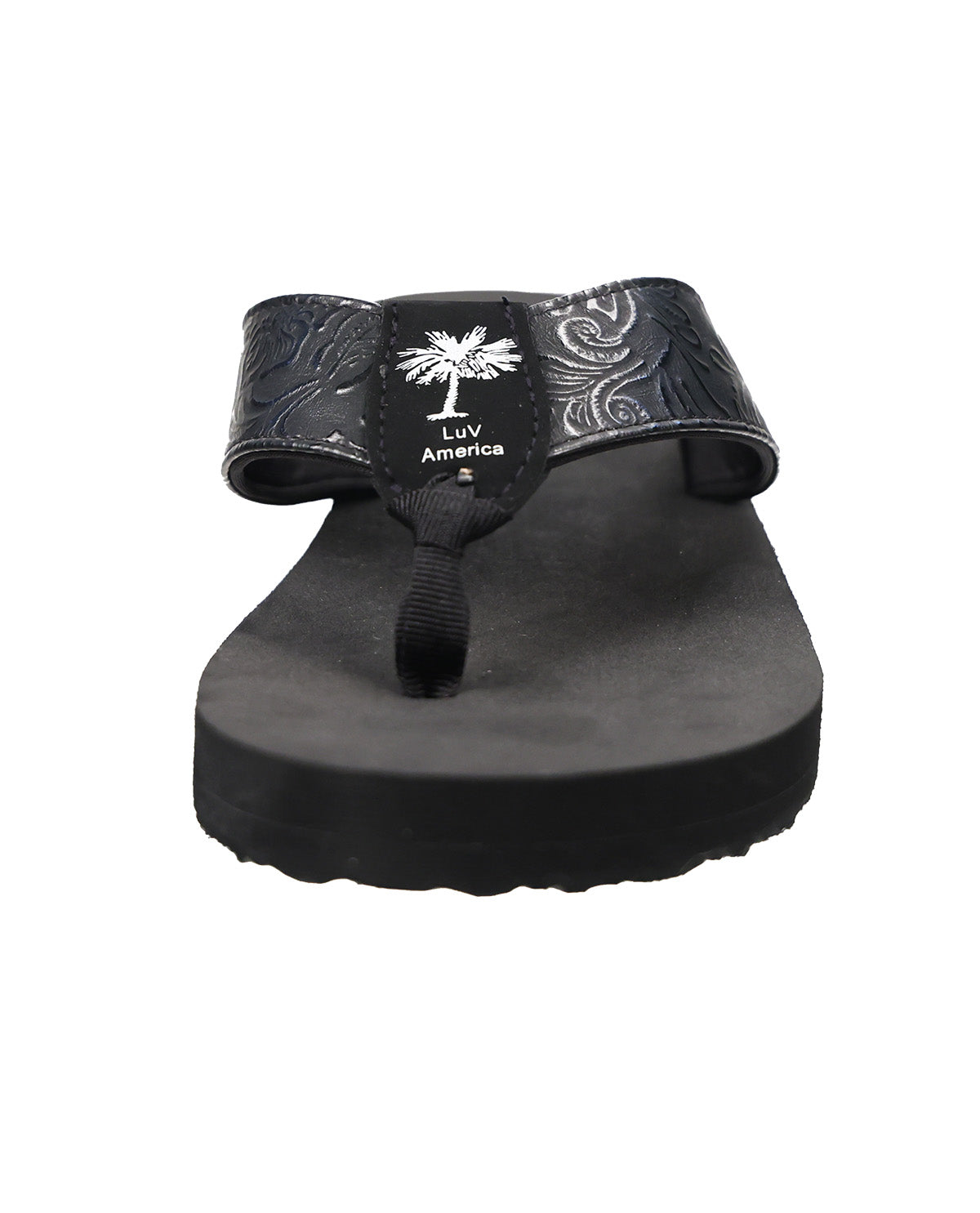 Luv America Pansy Thong Sandal