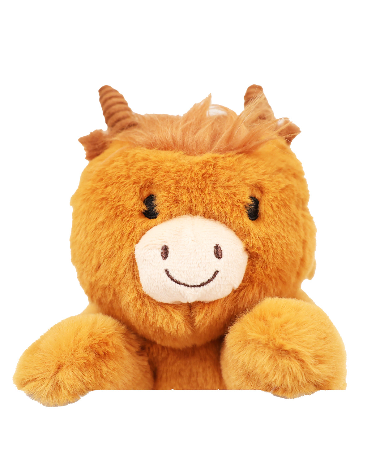 14" Highland Cow Pet Toy