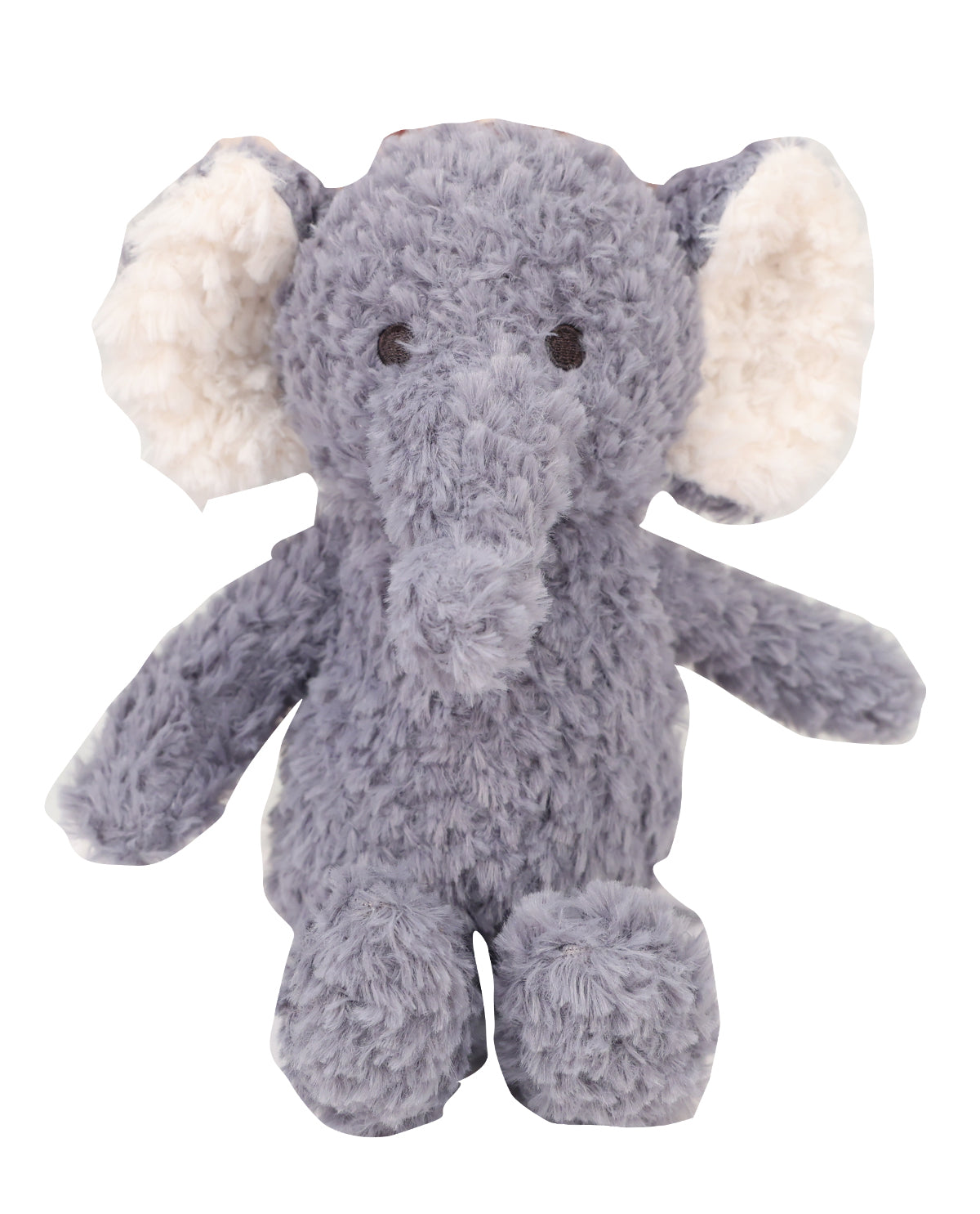 10" Fuzzy Elephant Pet Toy