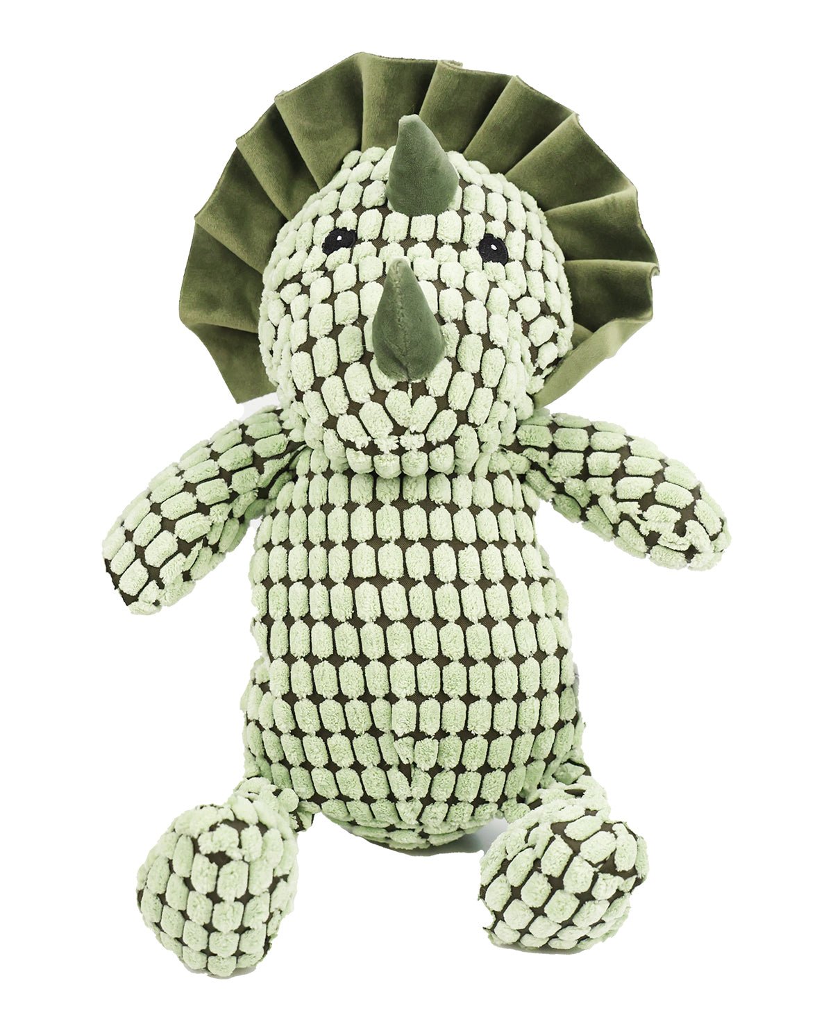 16" Jumbo Dino Dog Toy