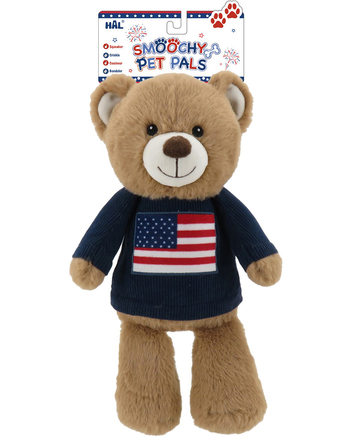 12" Freedom Cuddle Bear