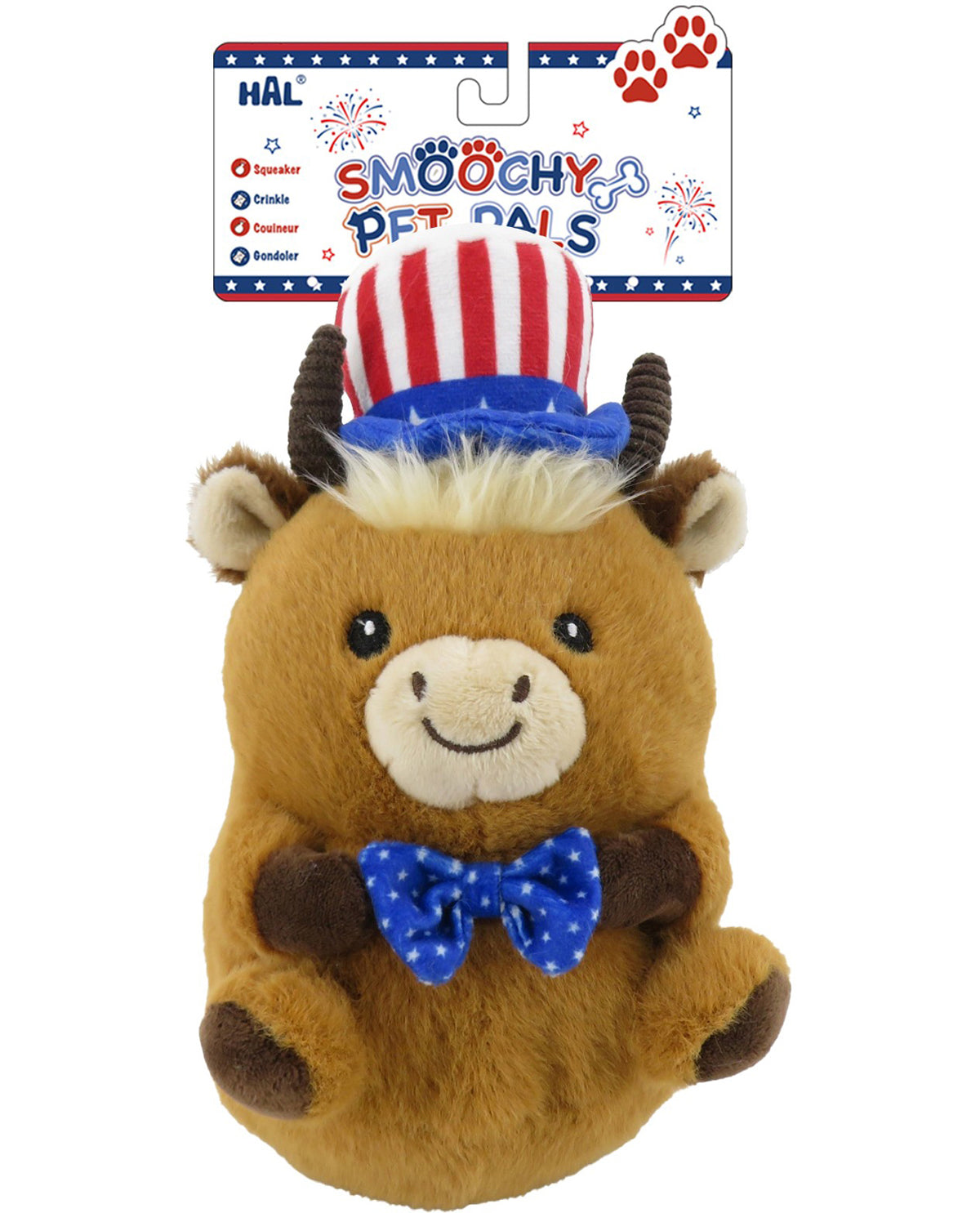 7" Liberty Highland Cow