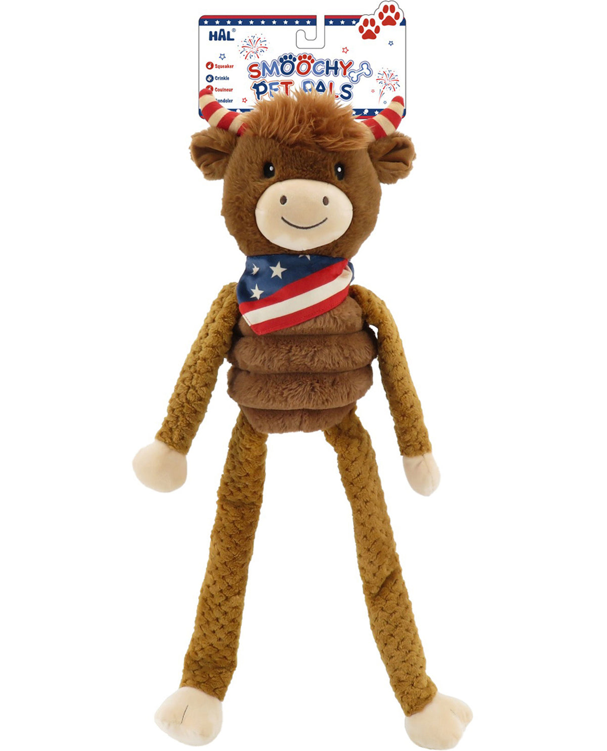26" Liberty Highland Cow