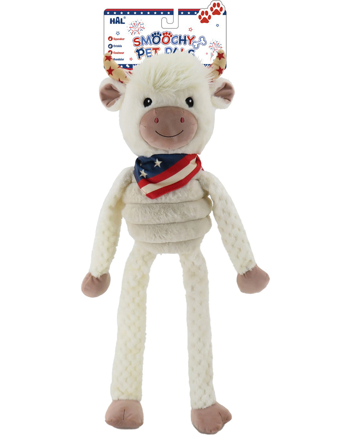 26"-lt Tan Highland Cow