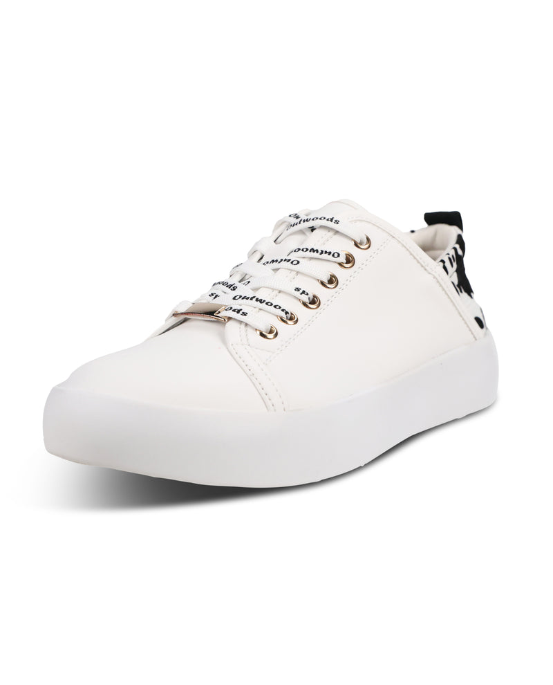 Outwoods Shauna-9 Sport Shoe Black/White