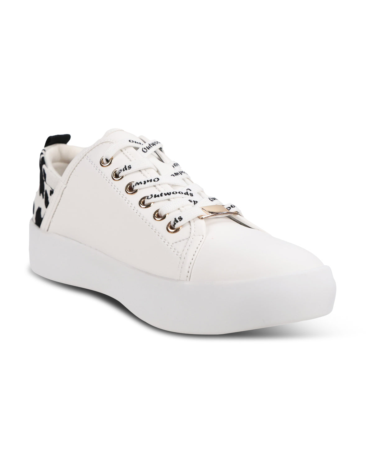 Outwoods Shauna-9 Sport Shoe Black/White