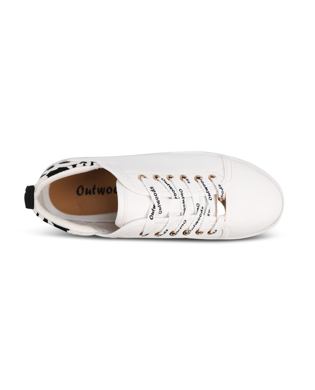 Outwoods Shauna-9 Sport Shoe Black/White
