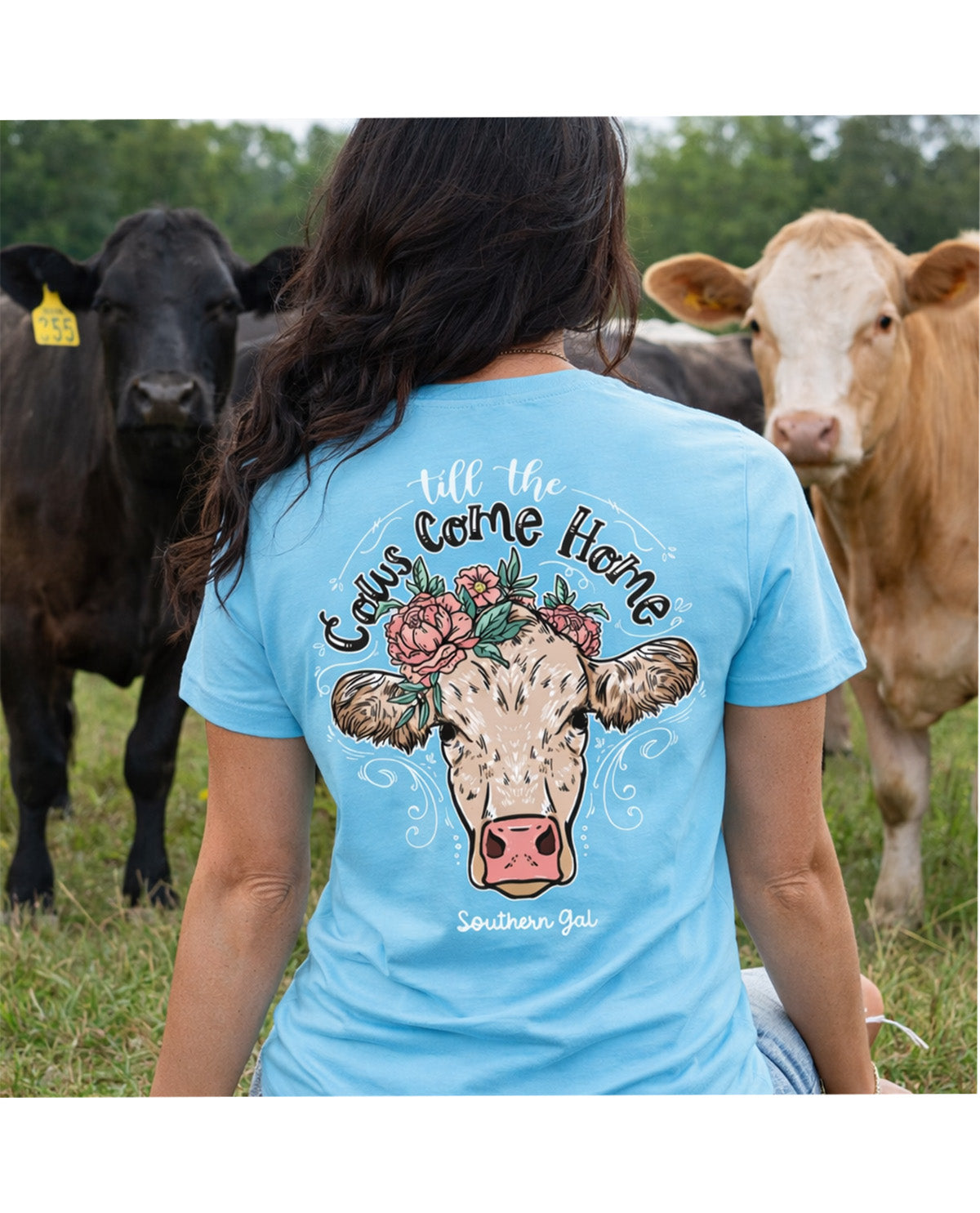 Southern Gal Come Home Short Sleeve Screen Tee