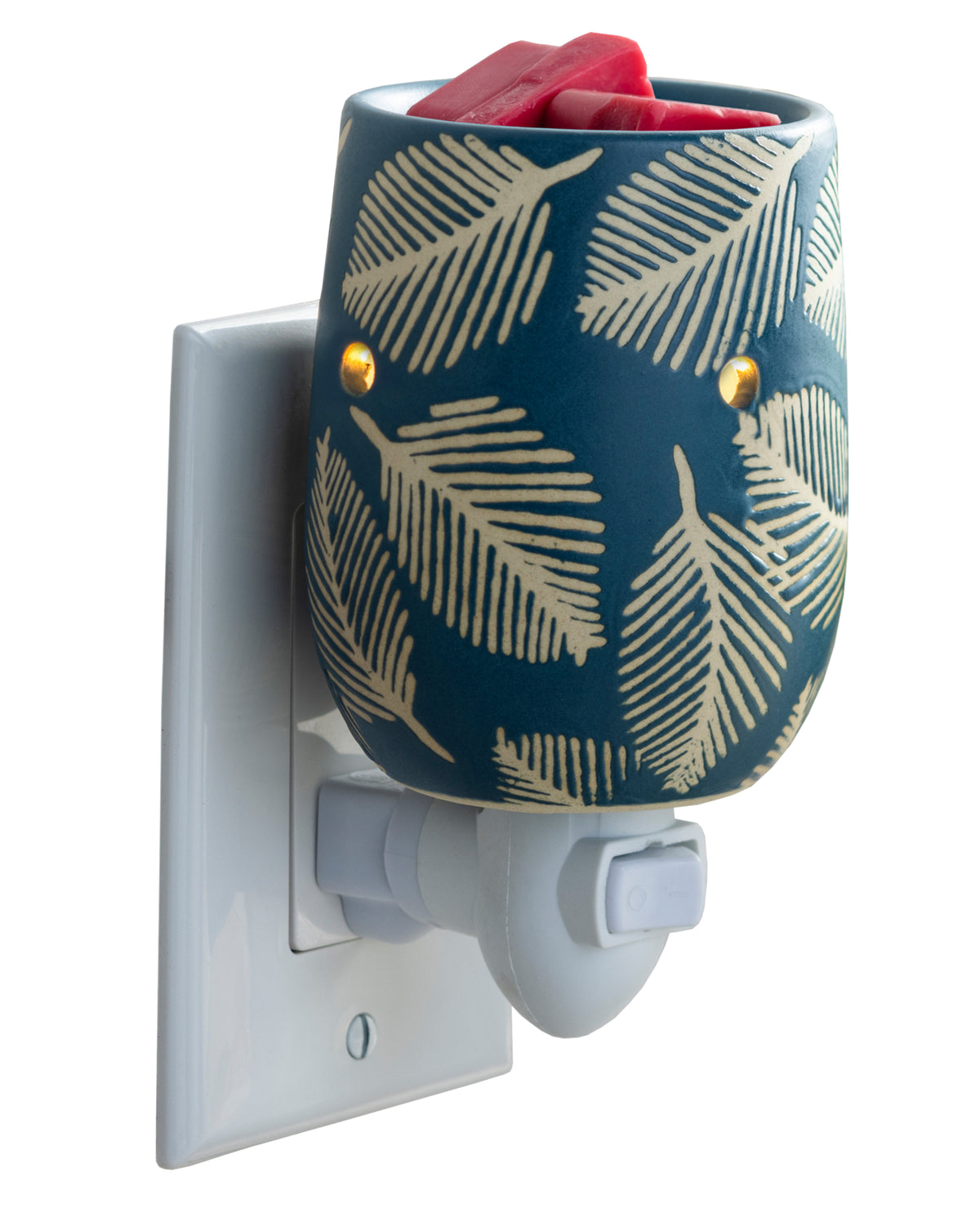 Pressed Leaf Pluggable Fragrance Warmer