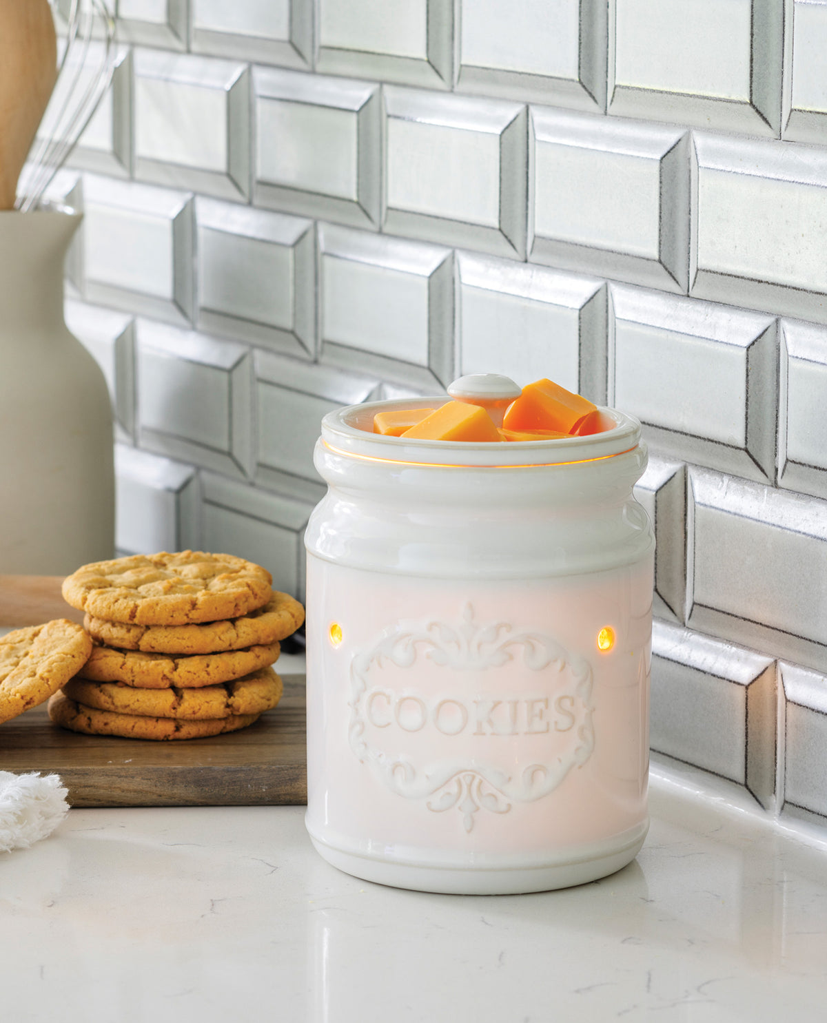 Classic Cookie Jar Fragrance Warmer