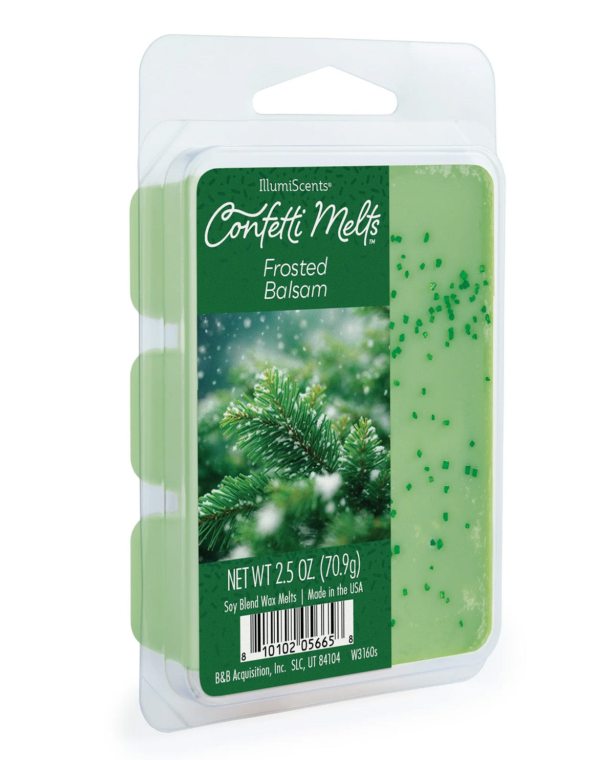 IllumiScents 2.5oz Frosted Balsam Wax Melt