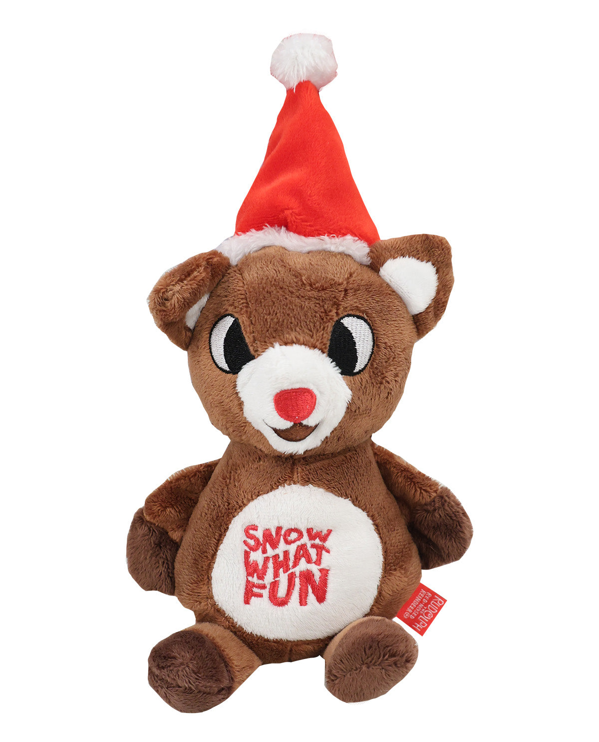 Rudolph The Red Nose Pet Toy