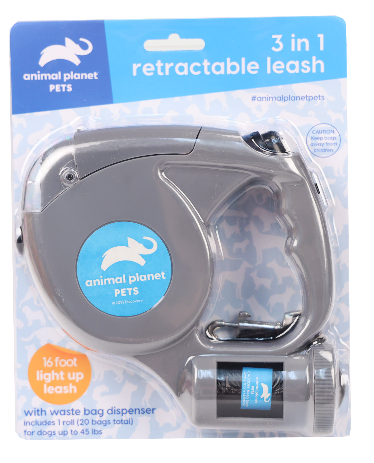 Retractable Leash With Light
