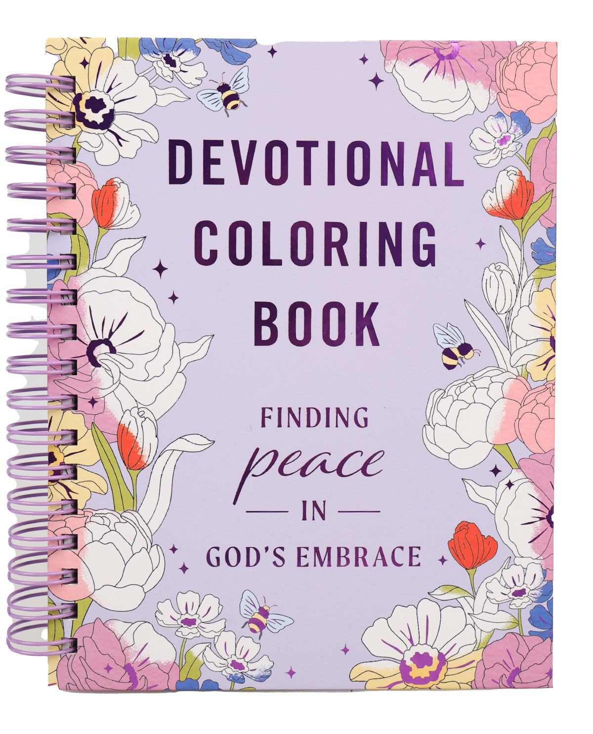 Finding Peace Devotional Coloring Book