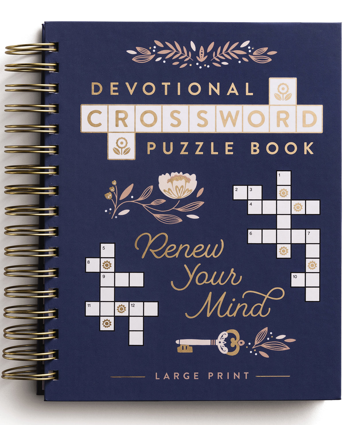 Renew Your Mind Crossword Puzzle Book