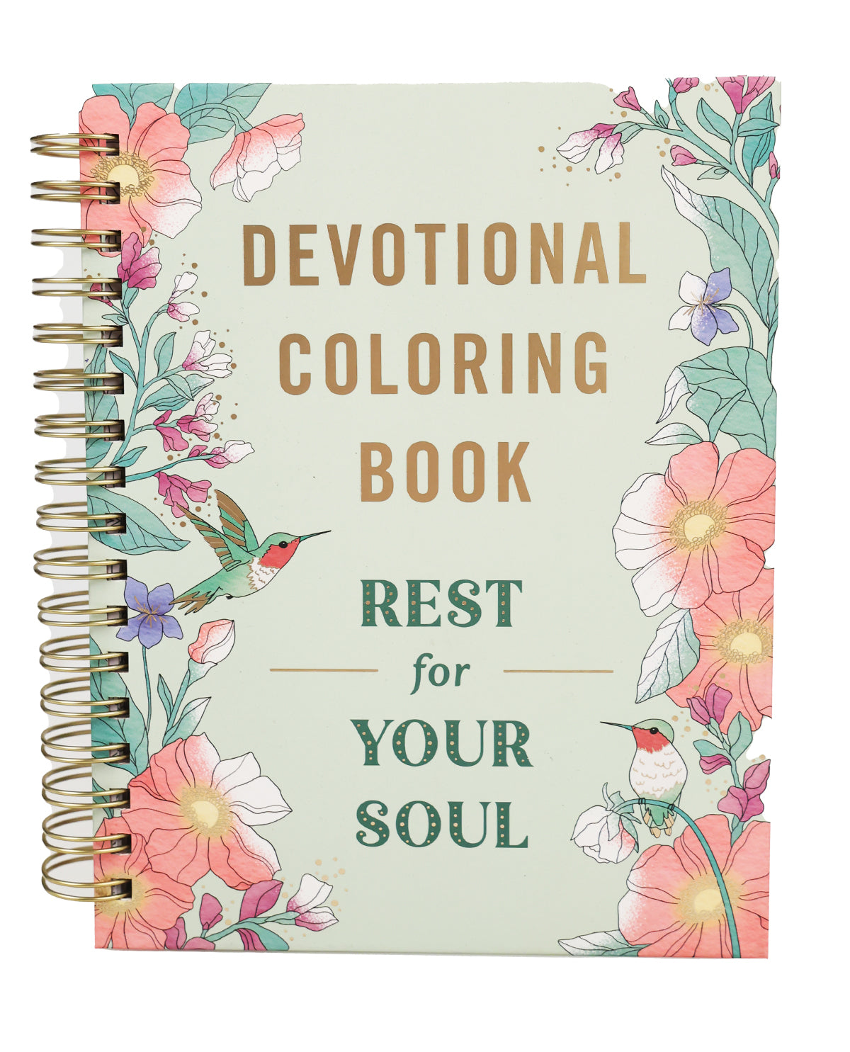 Rest Your Soul Devotional Color Book