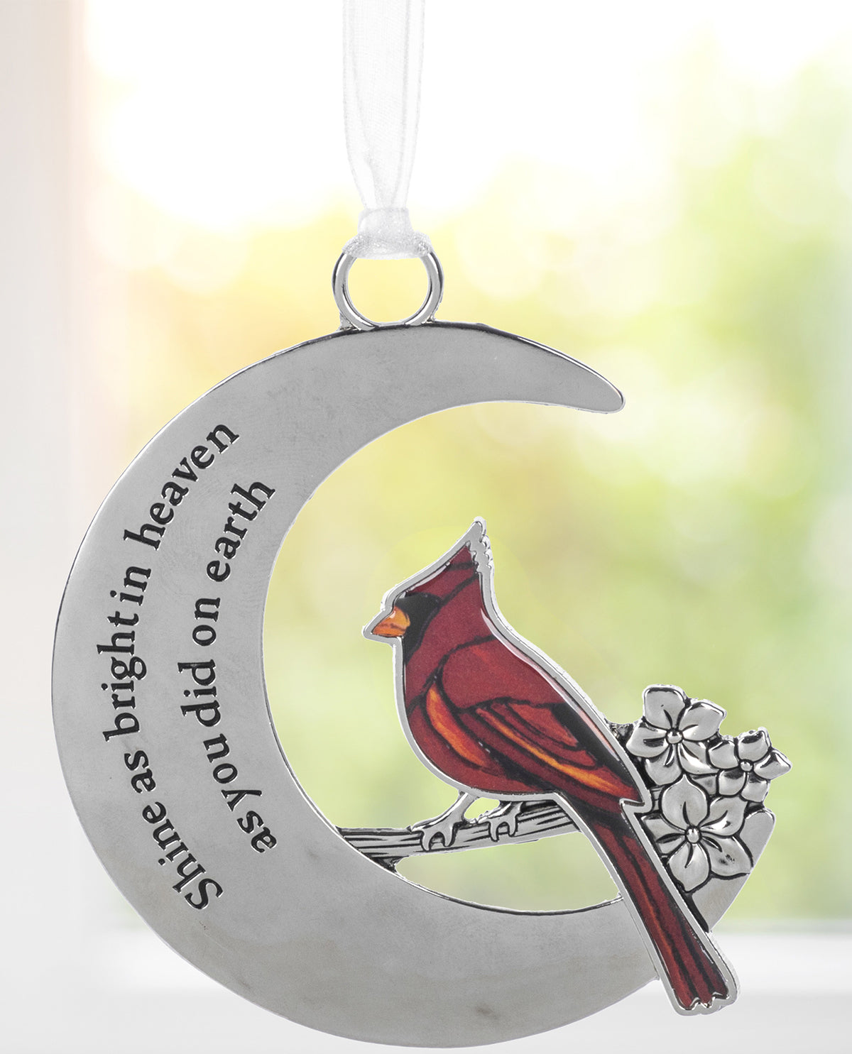Brightest Cardinal Ornament
