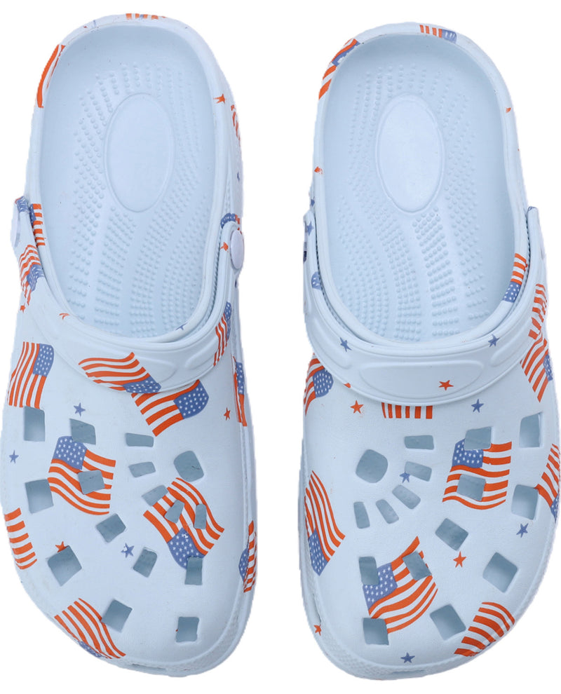 Americana Clogs