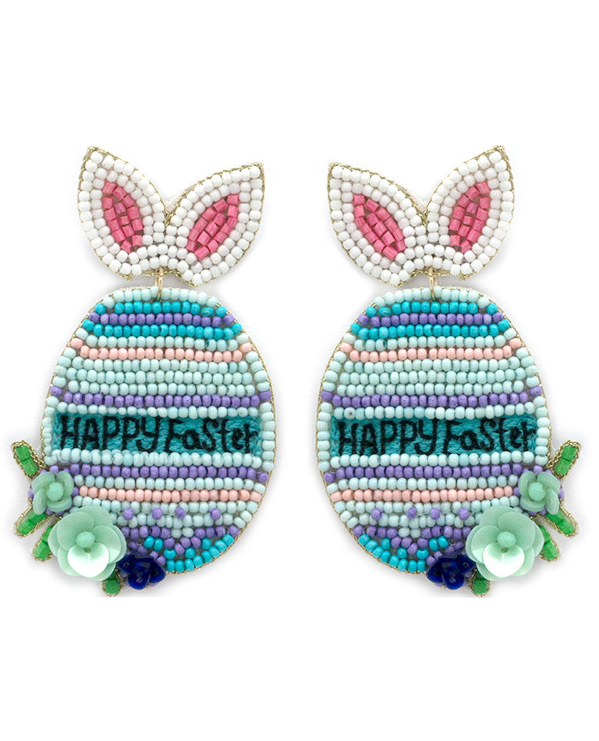 Egg with Ears Earrings