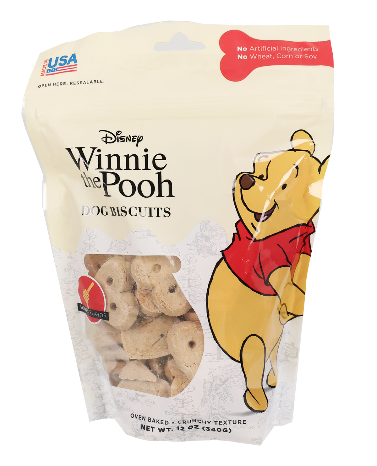 Winnie the Pooh Dog Biscuits