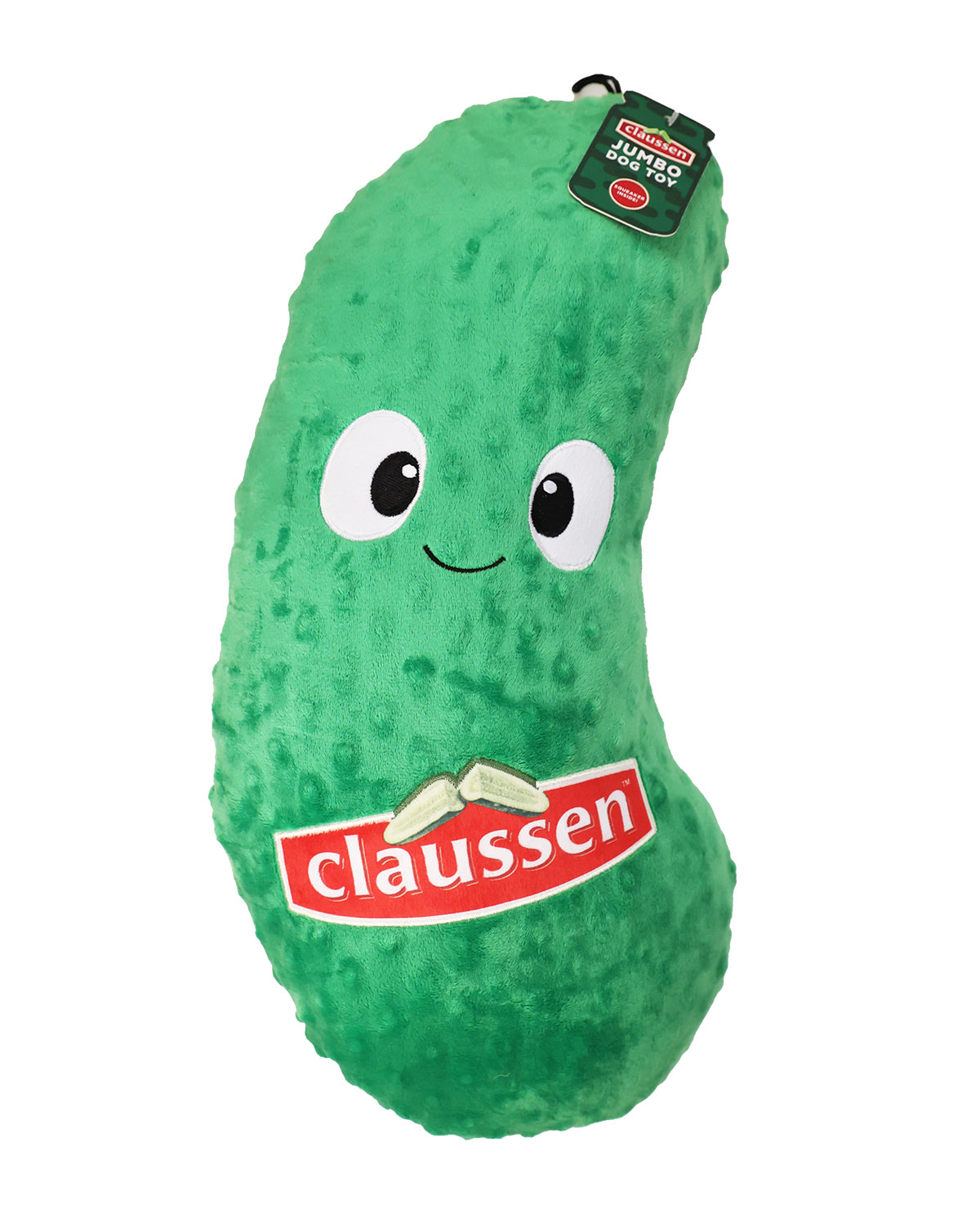 Claussen Pickle 18 Inch Jumbo Plush