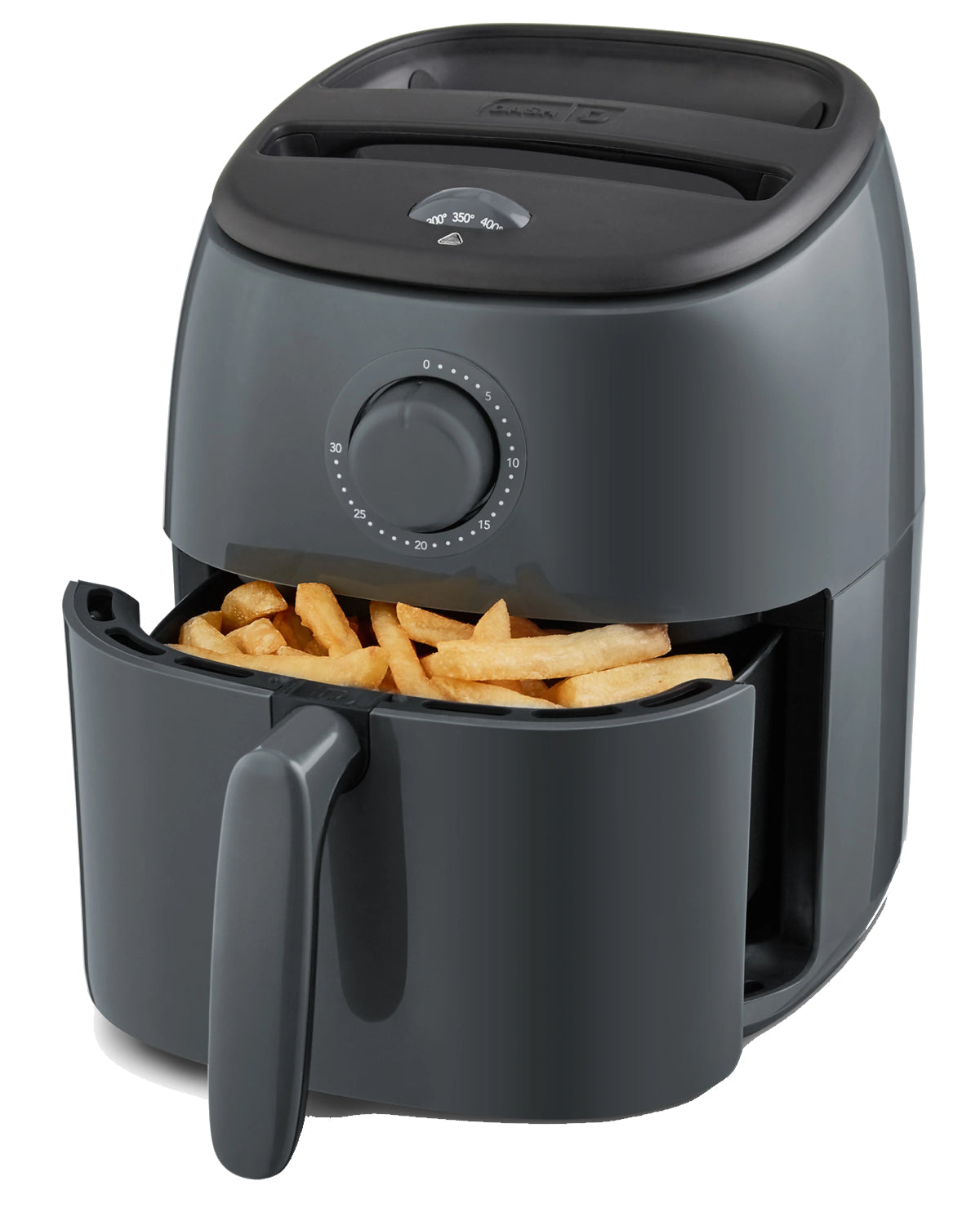Cool Grey Tasti-crisp Air Fryer 2.6qt