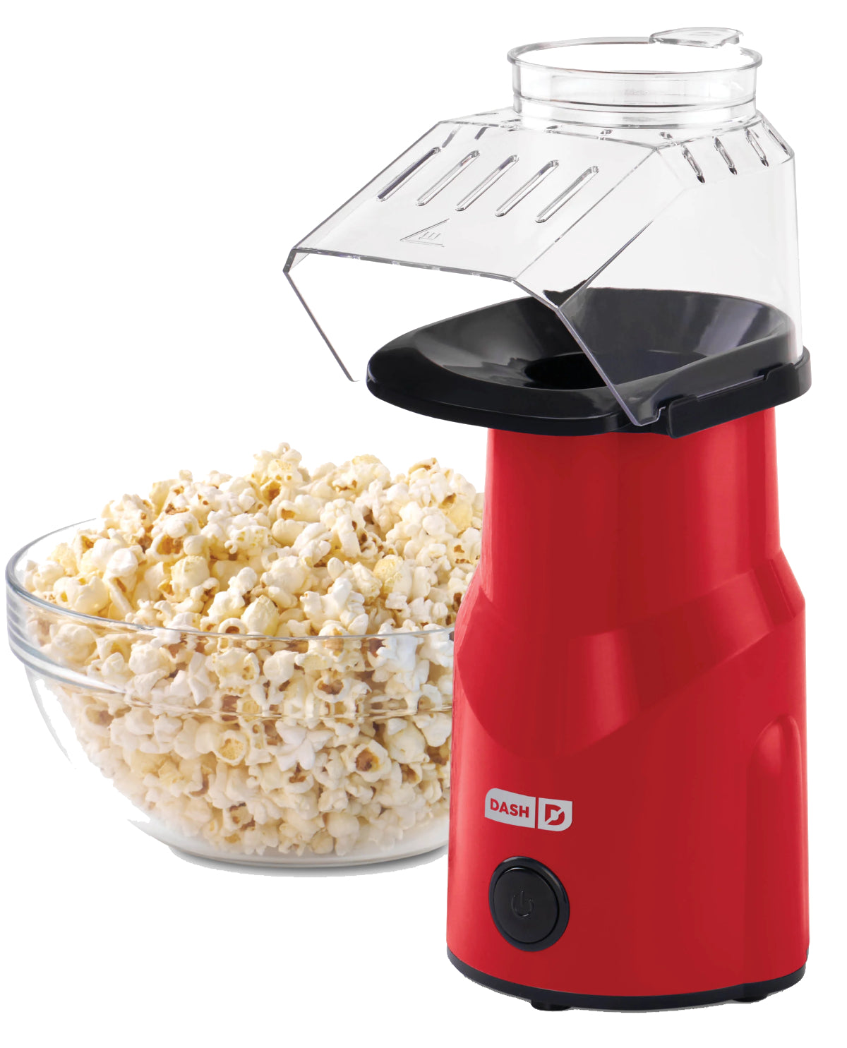 Dash Red Hot Air Popcorn Maker