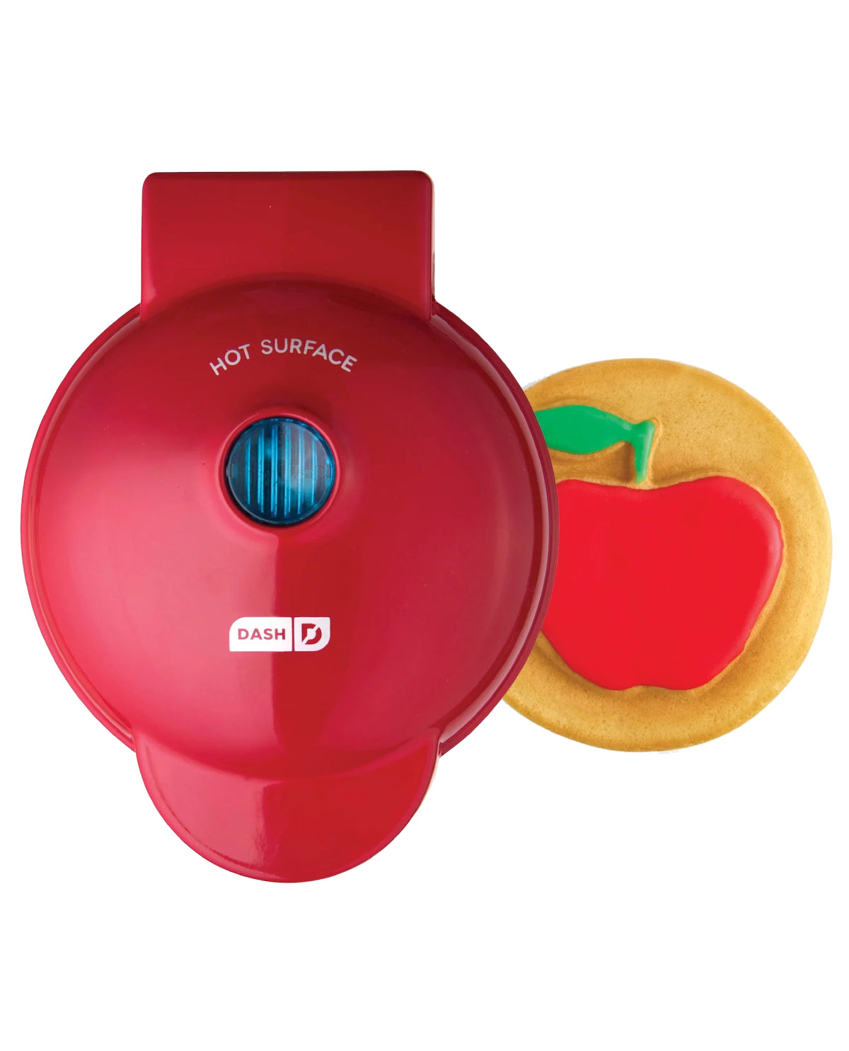 Dash Apple Mini Waffle Maker