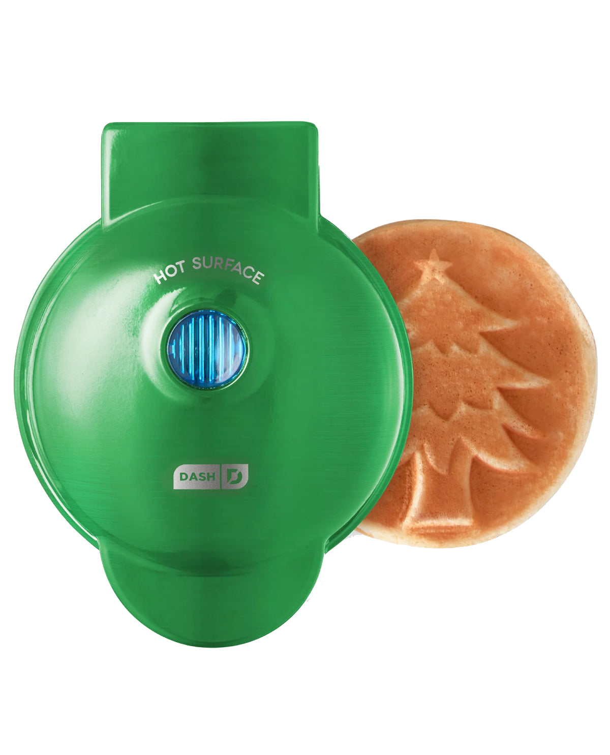Christmas Tree Mini Waffle Maker