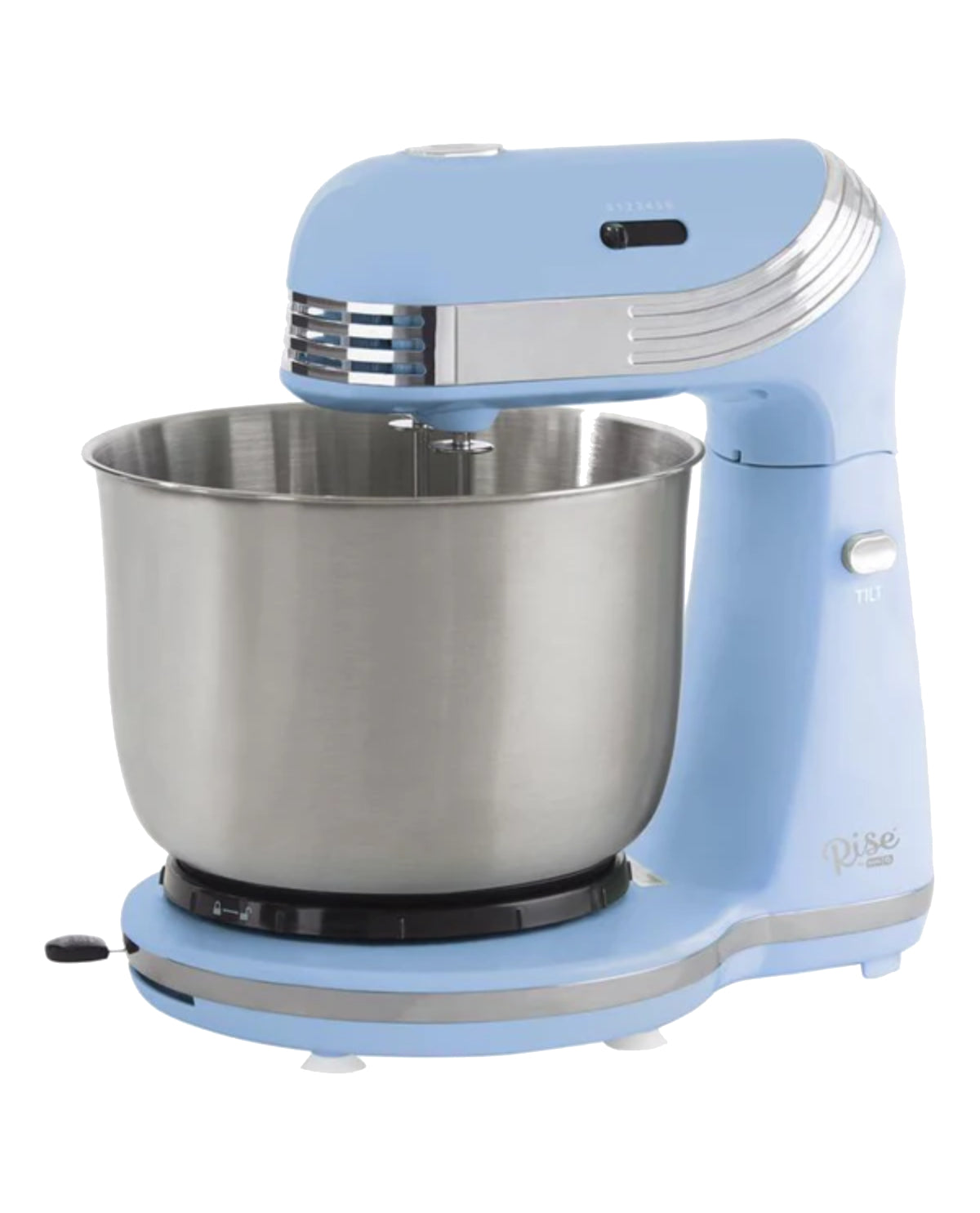 Blue Rise By Dash Stand Mixer