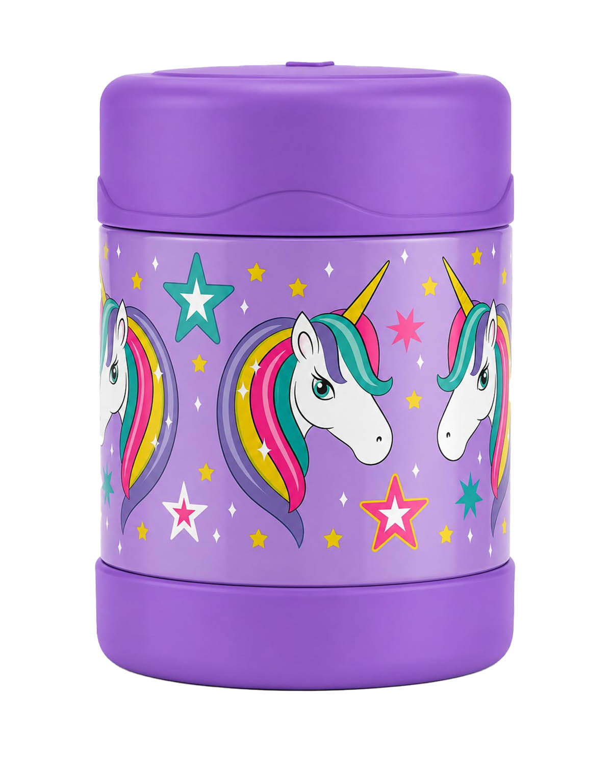 Sparkle Unicorn Thermos 10oz Food Jar