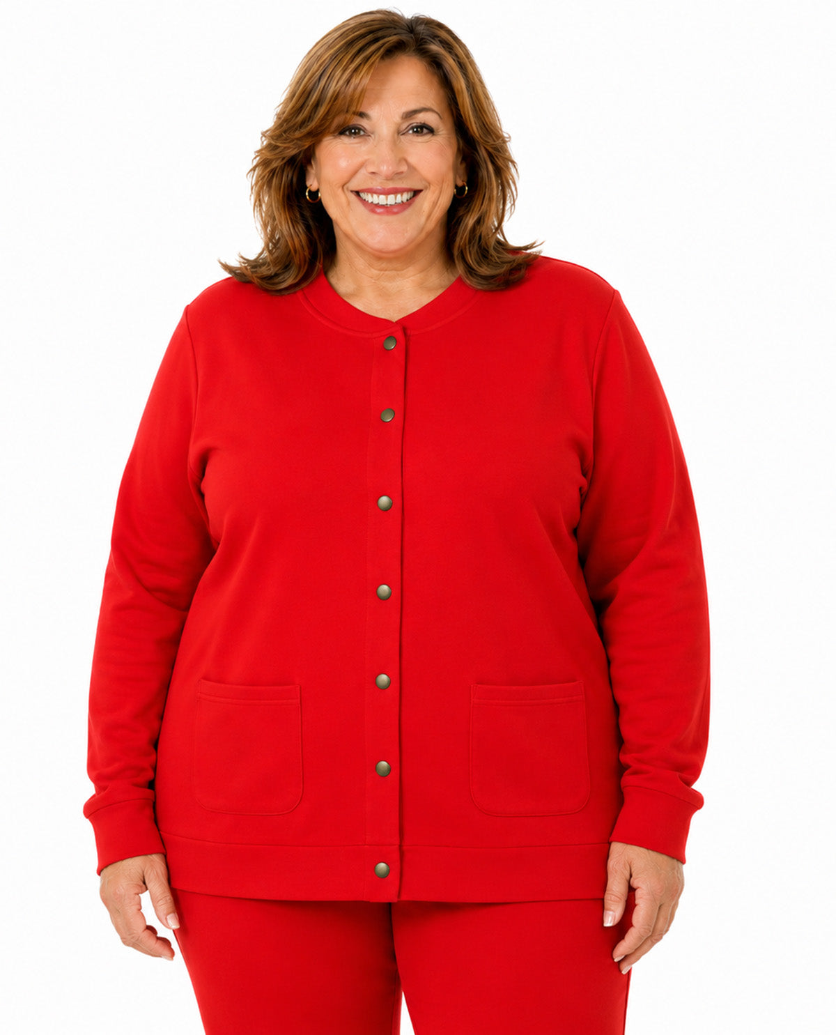 Speculation Basic Fleece Cardigan