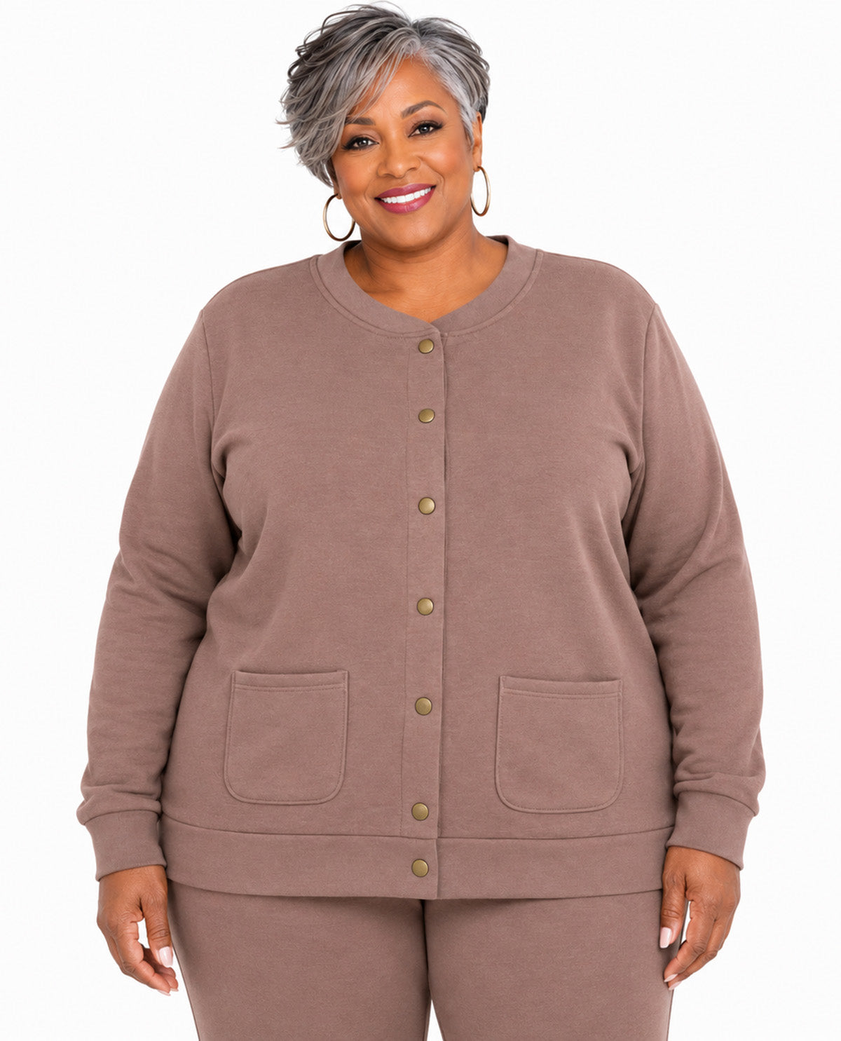 Speculation Basic Fleece Cardigan